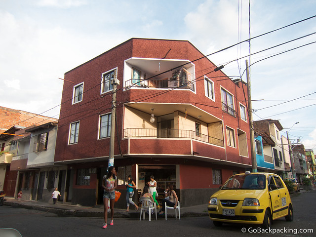 Barrio Viviana's grandmother has lived on this corner her entire life