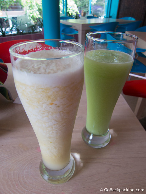 Fresh fruit juices Fresh fruit juices