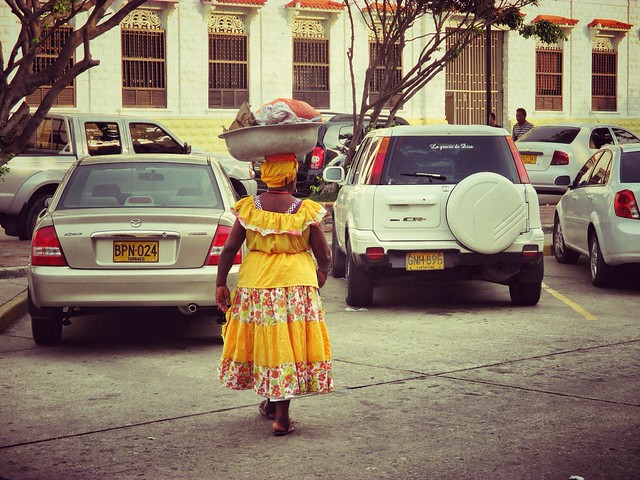 Mujer colombiana Mujer colombiana