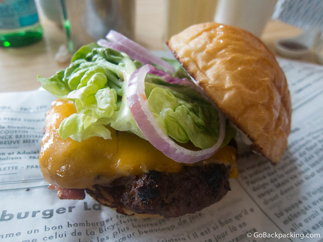 Classic cheeseburger Classic cheeseburger