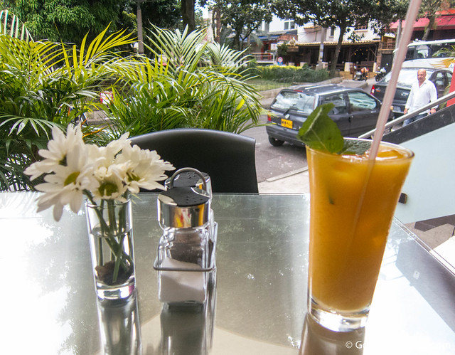 Fresh fruit juice Fresh fruit juice