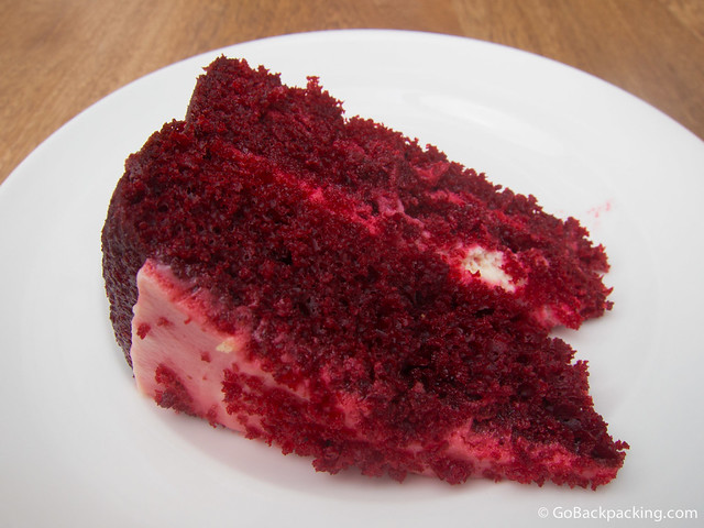 Red velvet cake Red velvet cake