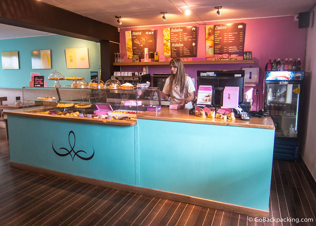Constantino Inside the colorful French pastry shop