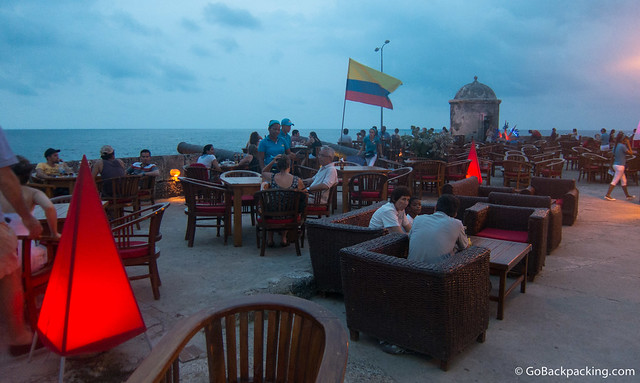 Happy Hour at Cafe del Mar