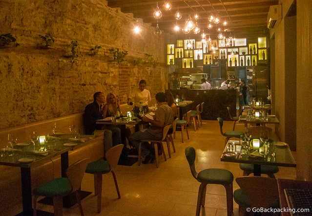 Carmen's new Cartagena location