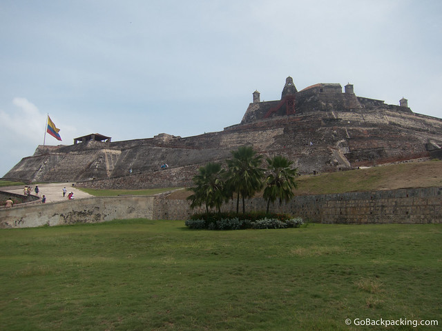 Castillo De San Felipe De Barajas