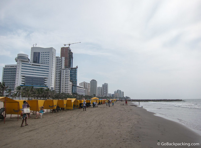 Beaches of Bocagrande