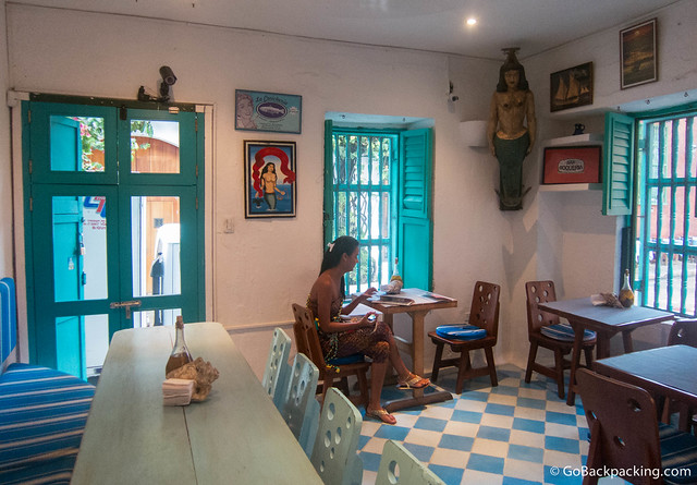 Viviana in La Cevicheria