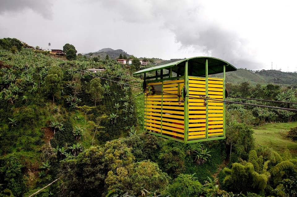 Colombia, Jardín, Zona Cafetera, Café