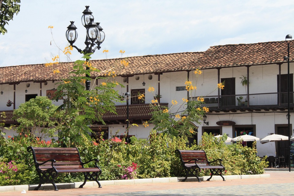 Colonial Architecture, Park, Architecture