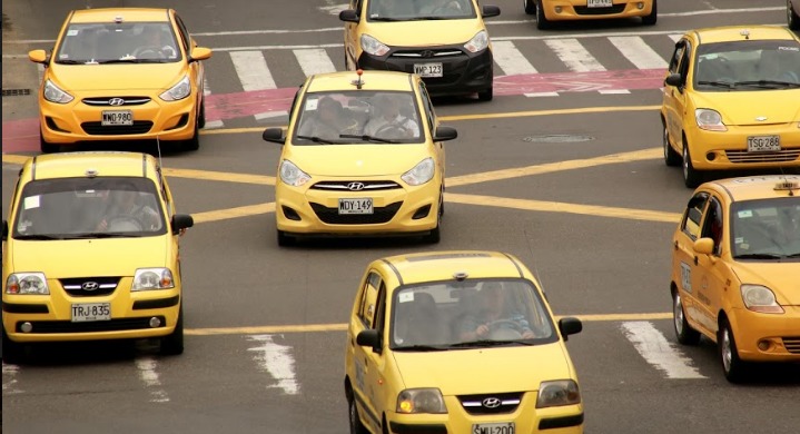Image result for medellin taxi