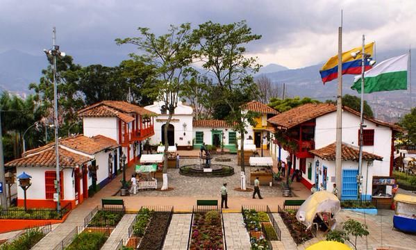 Image result for pueblito paisa