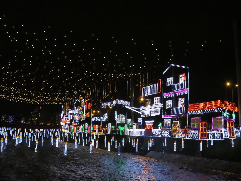 Sistemas de iluminación, Medellín, Navidad, Luces, Navidad