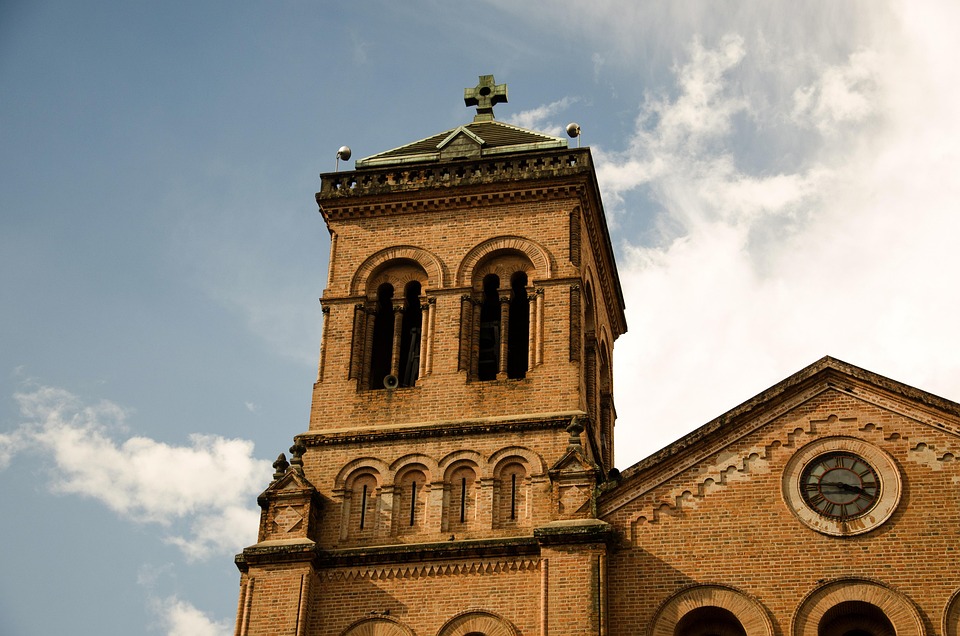 Medellín, Colombia, iglesia, catedral, iglesia principal
