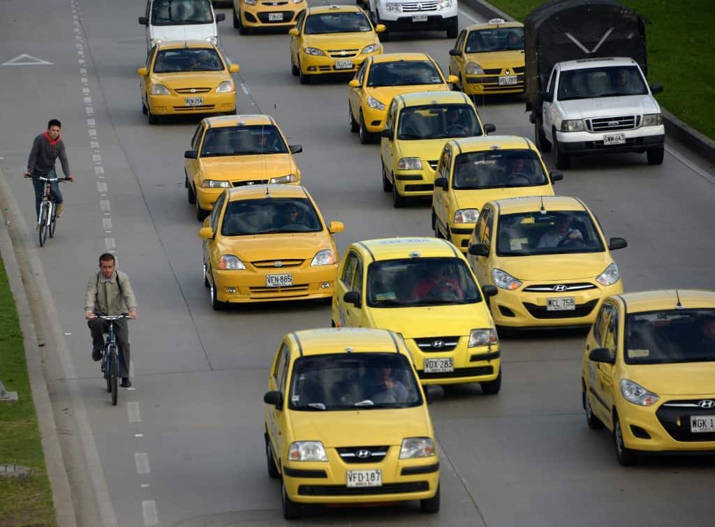 Paro de taxistas