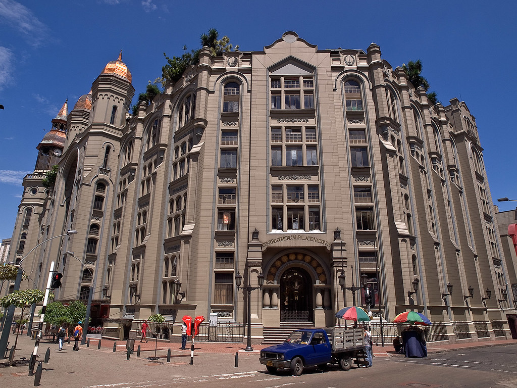 Image result for Palacio Nacional medellin